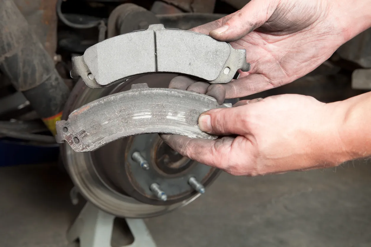 How Does Pressing on a Car Brake Stop the Vehicle?