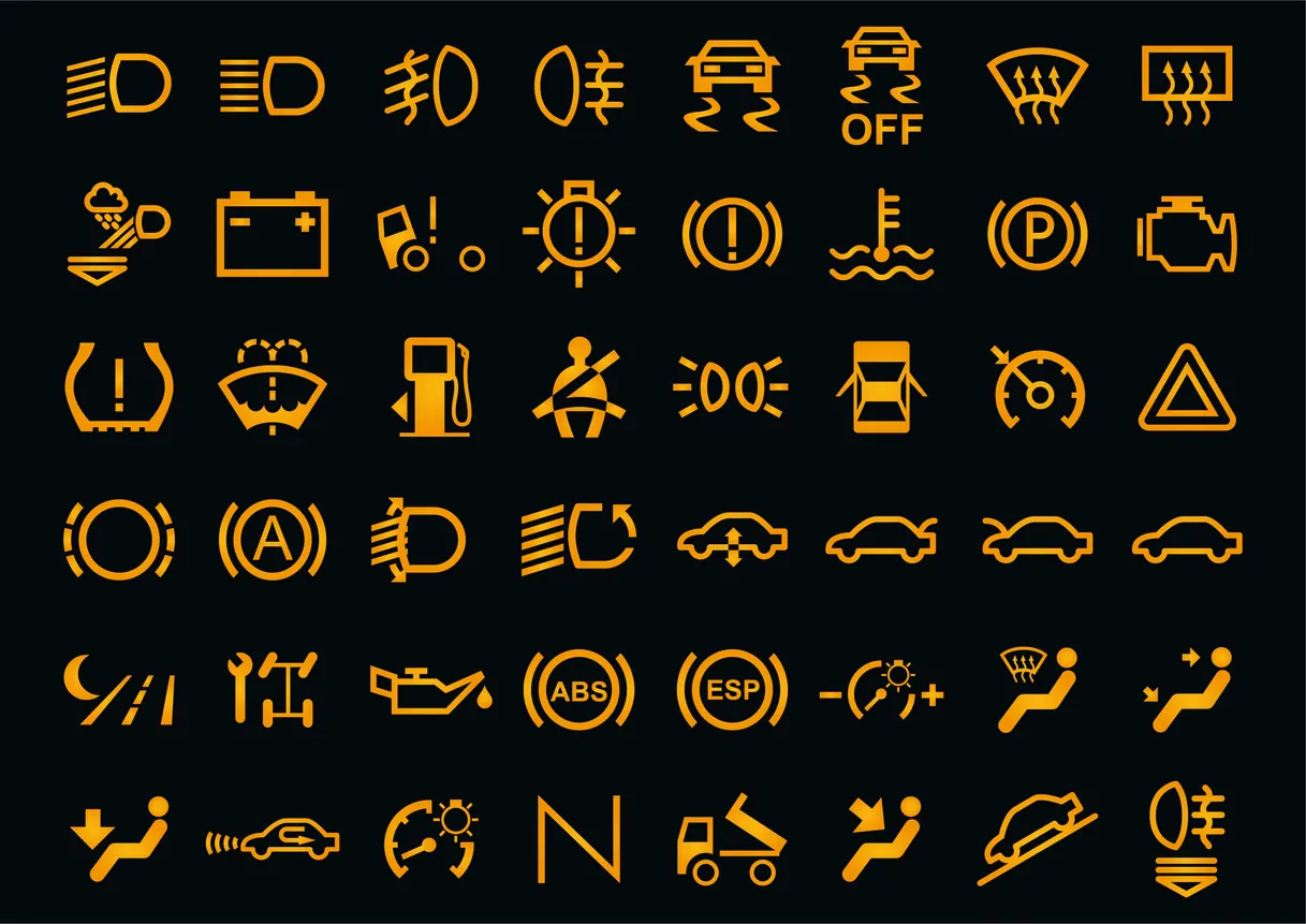The Meaning of Car Dashboard Lights