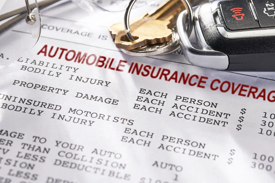 What Information Is Included
in an Auto Insurance Declarations Page?