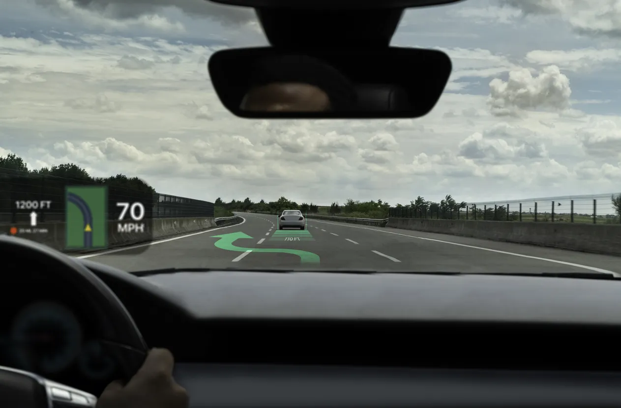 What Is A Heads-Up Display?