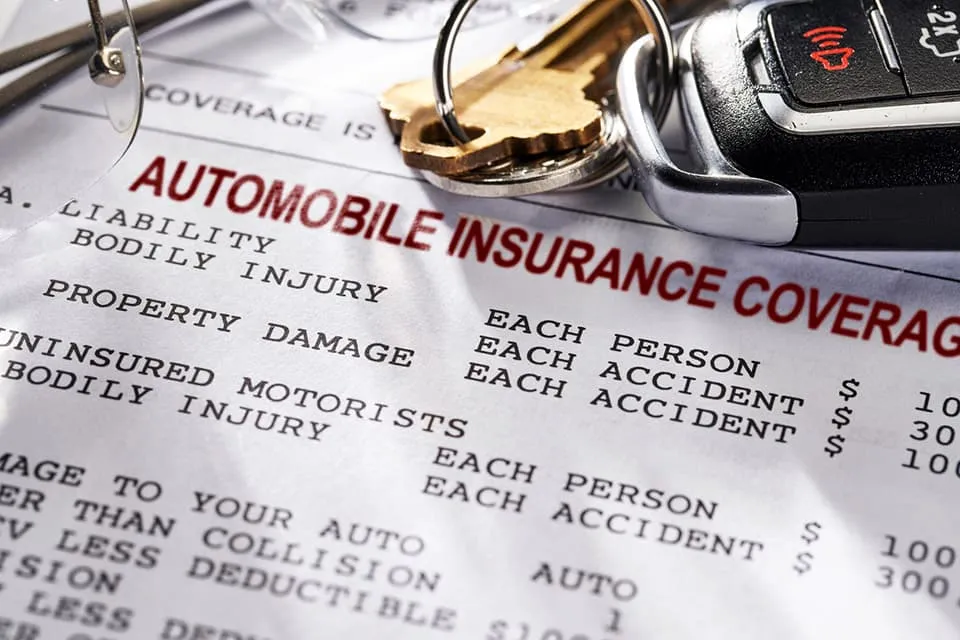 10 Common Types of Car Insurance Coverage
