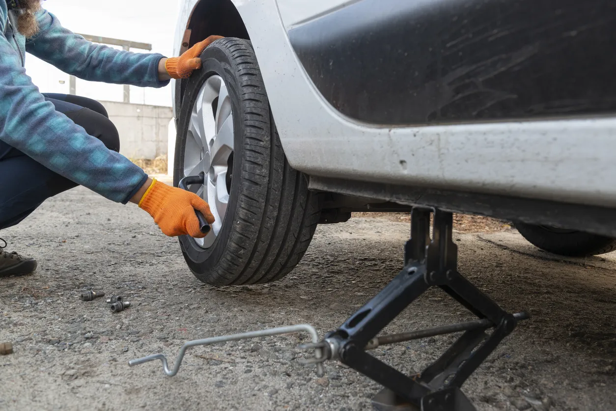 Conduct Short-Term Tire Repair