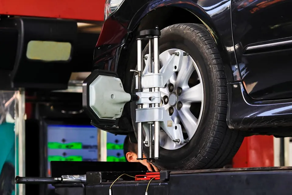 Tire Rotation and Alignment