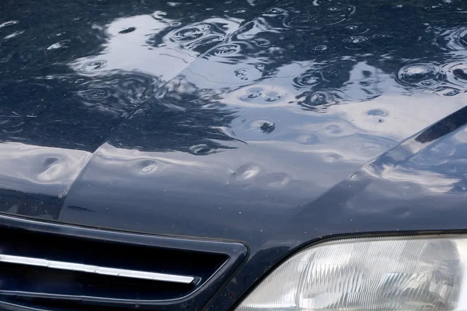 How Much Does Hail Damage Devalue a Car?