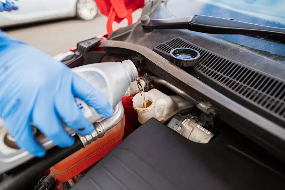 Tip #2: Don't Worry about Oil Changes, But Keep Fluids Full