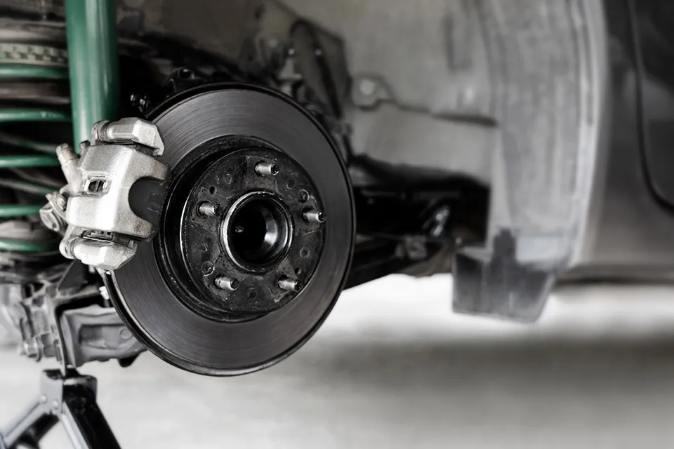 Tip #4: Take Care of Your Brakes and Tires