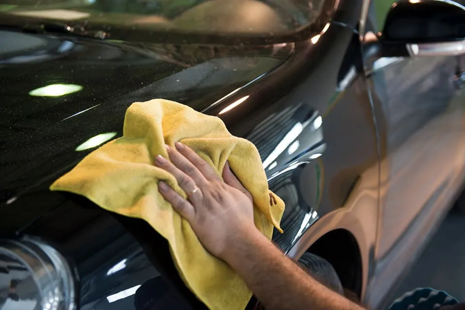 Make Any Repairs You Can and Clean up the Car