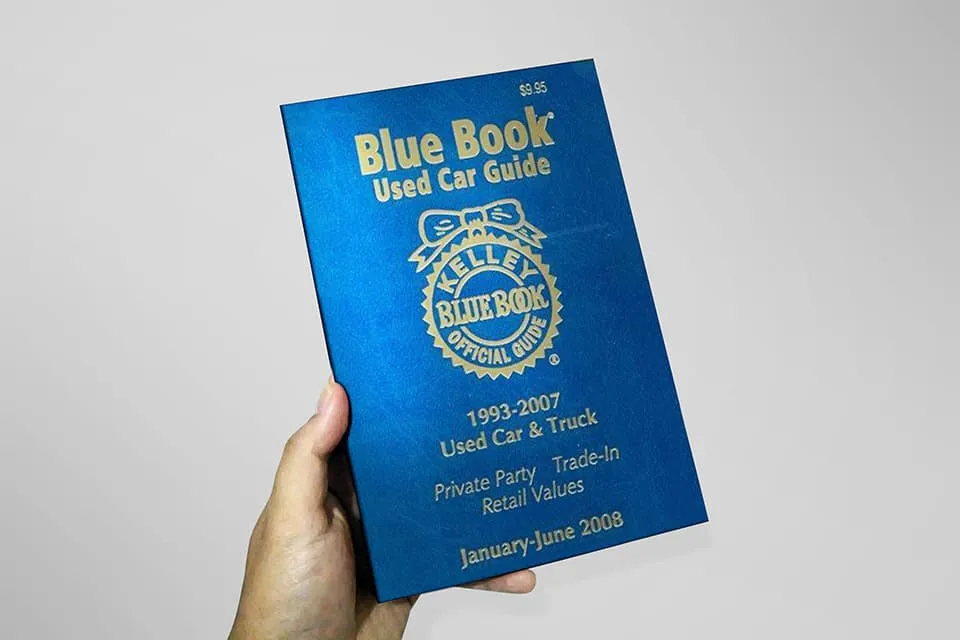 What Is the Kelley Blue Book Value?