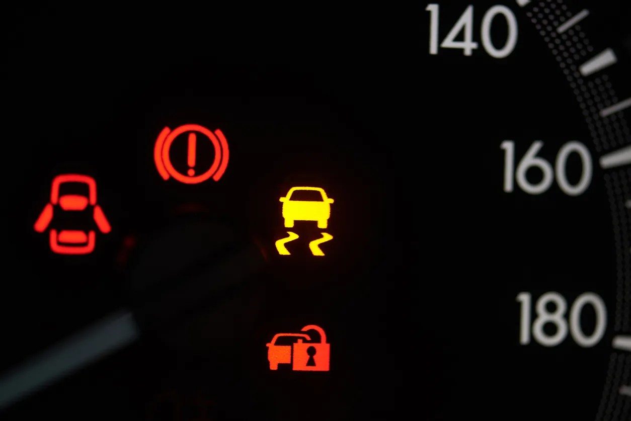 What Does the Traction Control Light Mean?