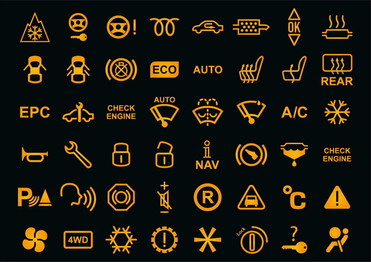 Understanding the Many Car Dashboard Warning Lights