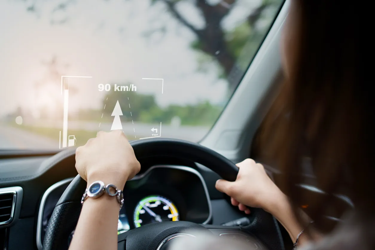 Do All Heads-Up Display Options Project the Information for You?