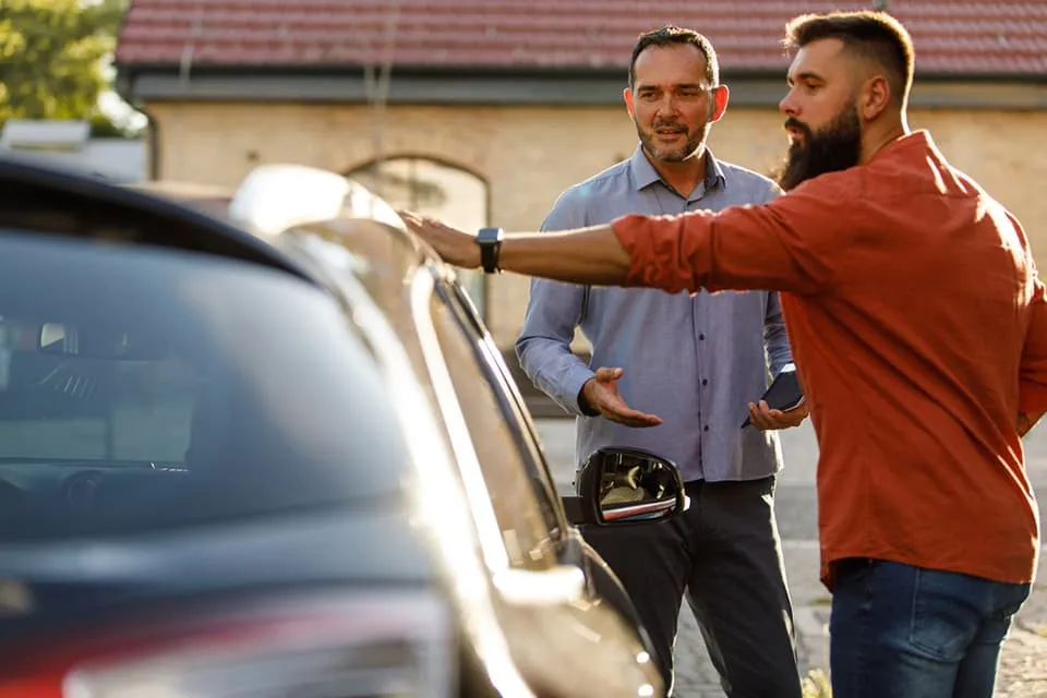 What To Look for When Buying a Used Car:
                                
                                4 Essential Questions to Ask
                            