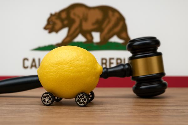 What is the Lemon Law in California?