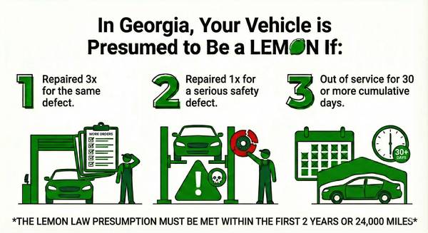What is the Lemon Law in georgia?