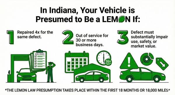 What is the Lemon Law in indiana?