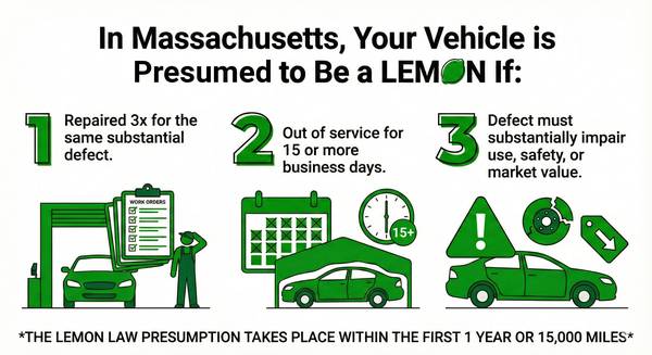 What is the Lemon Law in massachusetts?