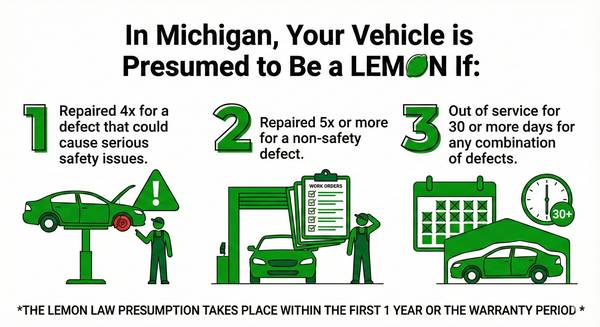 What is the Lemon Law in michigan?