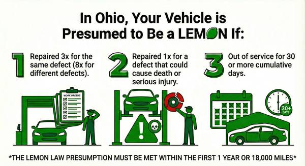 What is the Lemon Law in ohio?