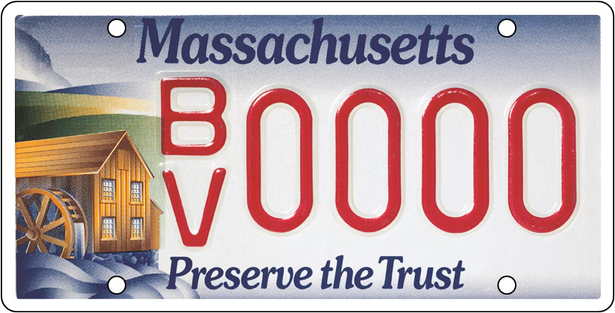 Specialty License Plates