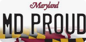 Maryland License Plate Format Maryland License Plate Format