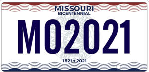 Missouri License Plate Format and Design Details