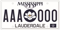 Mississippi License Plates Mississippi License Plates