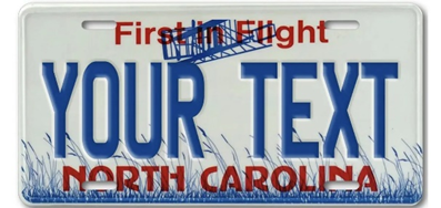 Personalized License Plates