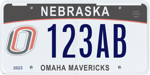 Organizational License Plates