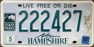 State Parks License Plates