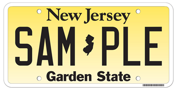 New Jersey License Plate Design and Types New Jersey License Plate Design and Types