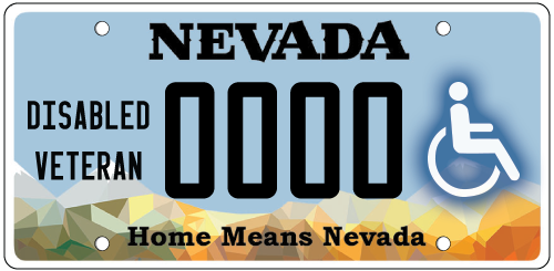 Veteran and Family License Plates