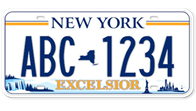 New York License Plate Design and Format New York License Plate Design and Format