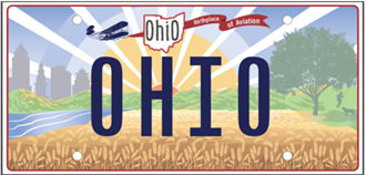 Ohio License Plate Format and Design Ohio License Plate Format and Design