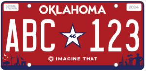 Oklahoma License Plate Format and Design Oklahoma License Plate Format and Design