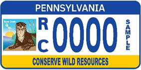 Special Fund License plates