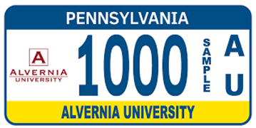 Special Organization License plates