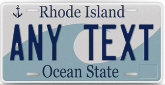 Vanity License Plates