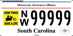 Organization License Plates