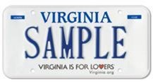 Virginia License Plate Format and Design Virginia License Plate Format and Design