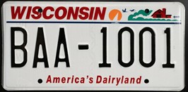 Wisconsin License Plate Design and Format Wisconsin License Plate Design and Format