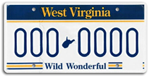 West Virginia License Plate Format and Design West Virginia License Plate Format and Design