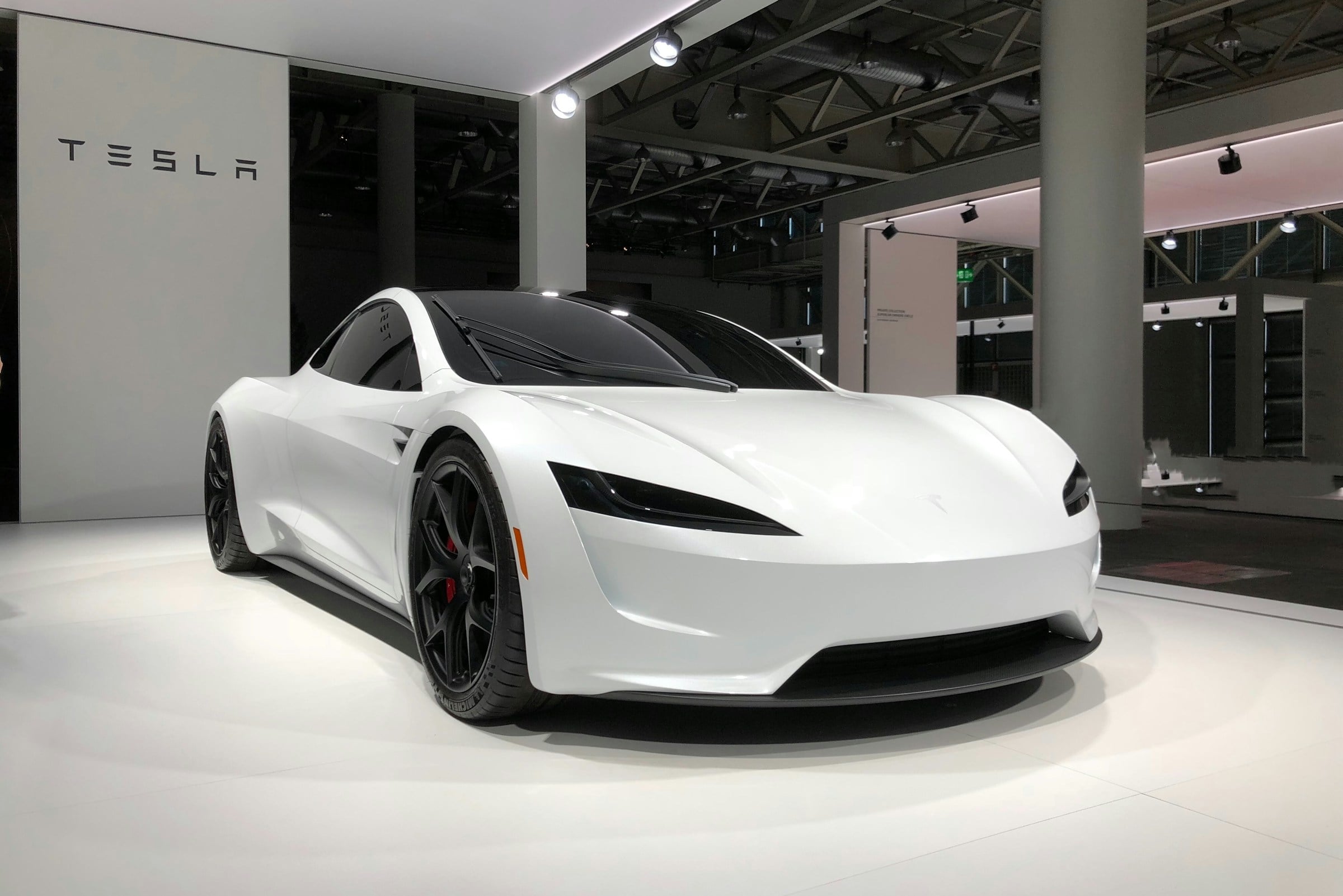 Tesla roadster