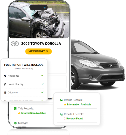 CarFax Vs GoodCar VIN Check