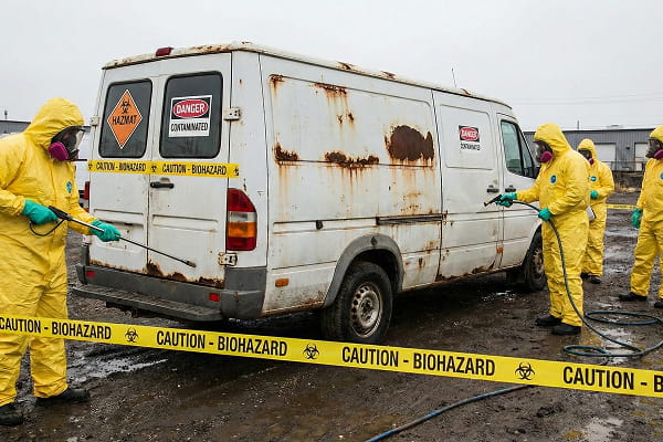 Hazardous Substance Contaminated Vehicle Title Brand: What Buyers Need to Know