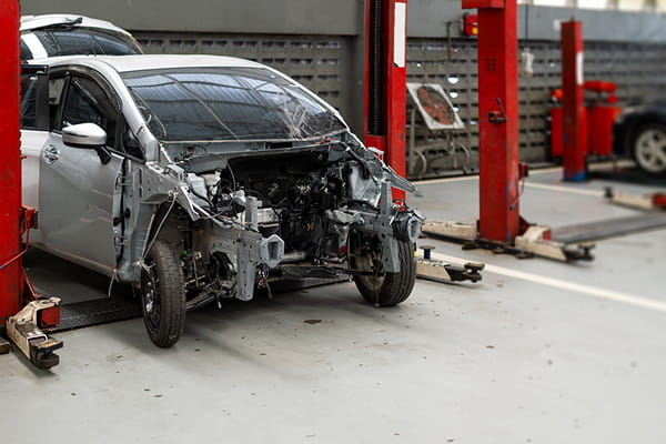 'Prior Non-Repairable' / 'Repaired' Title Brand: From Irreparable to Road-Ready