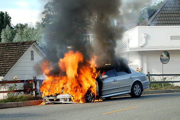 Fire Damage Title Brand: What It Means for Your Car